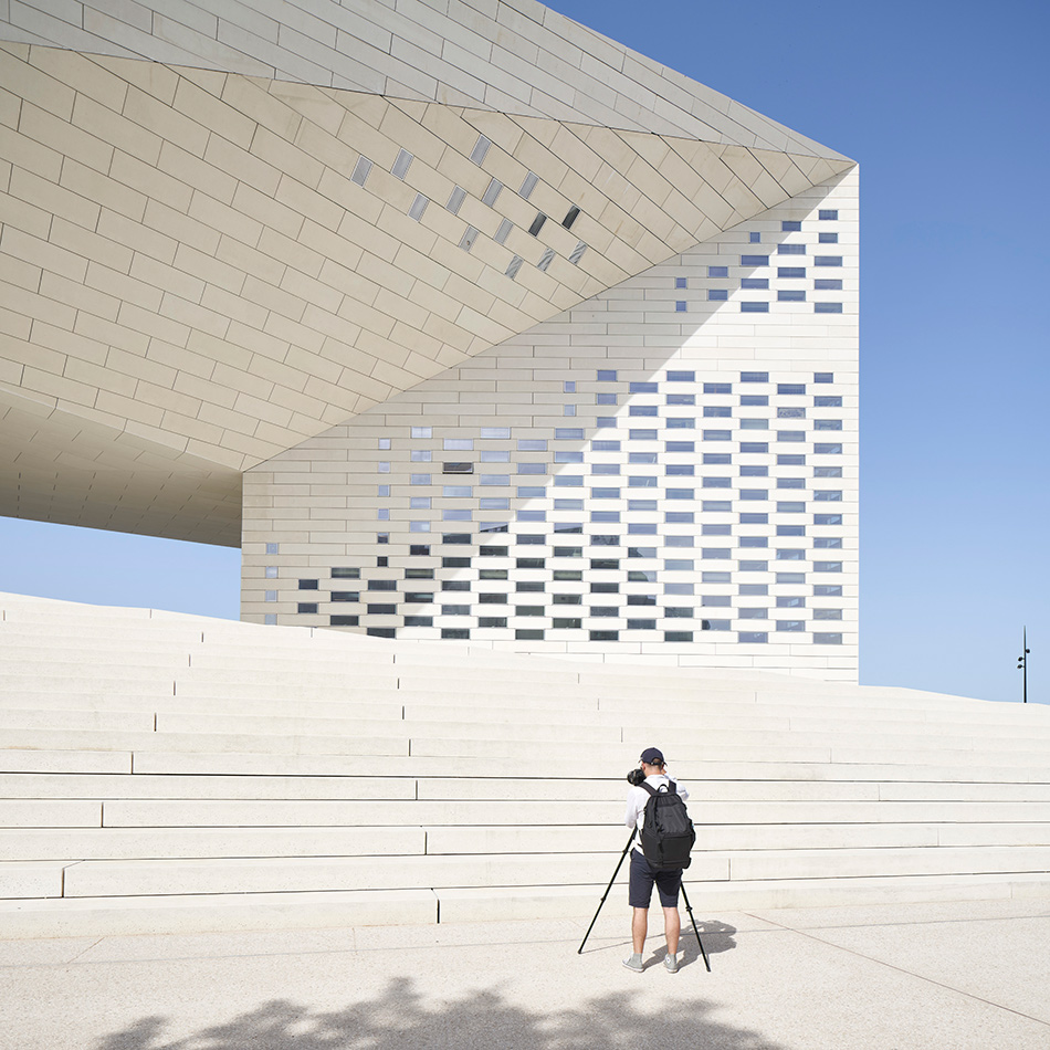 bjarke ingels group BIG MECA bordeaux nils koenning designboom