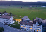 bjarke ingels group BIG musee atelier audemars piguet switzerland designboom