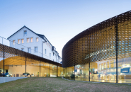 bjarke ingels group BIG musee atelier audemars piguet switzerland designboom