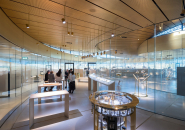bjarke ingels group BIG musee atelier audemars piguet switzerland designboom
