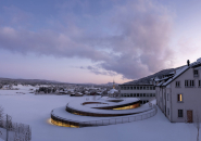 bjarke ingels group BIG musee atelier audemars piguet switzerland designboom
