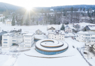 bjarke ingels group BIG musee atelier audemars piguet switzerland designboom