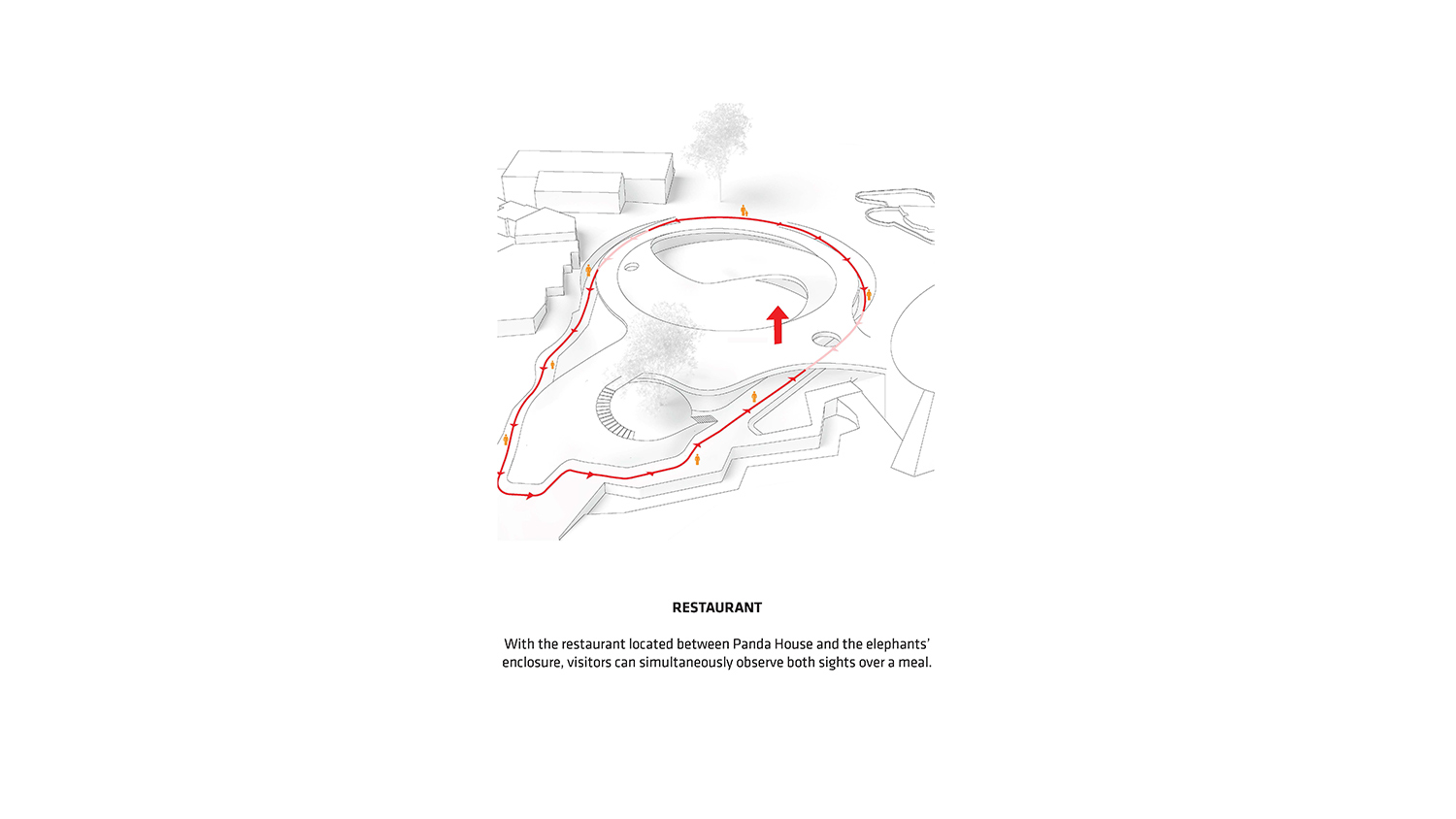 bjarke ingels group BIG panda house copenhagen zoo denmark designboom