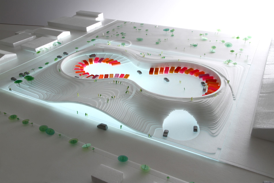 bjarke ingels group BIG sydhavns recycling center copenhagen designboom