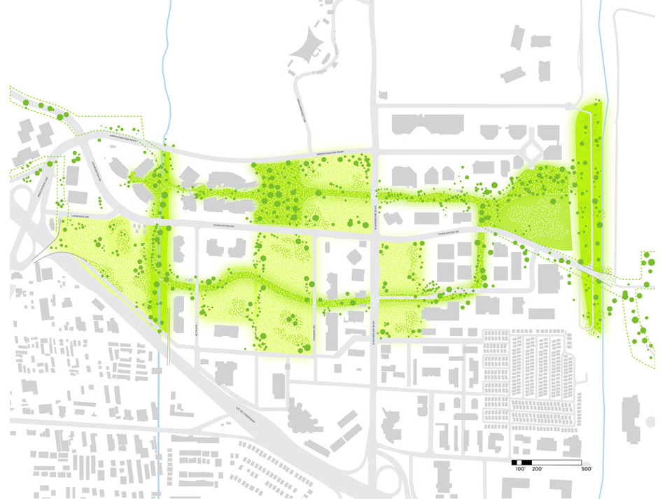 bjarke ingels group BIG thomas heatherwick google headquarters mountain view designboom