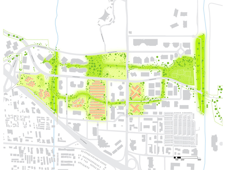 bjarke ingels group BIG thomas heatherwick google headquarters mountain view designboom