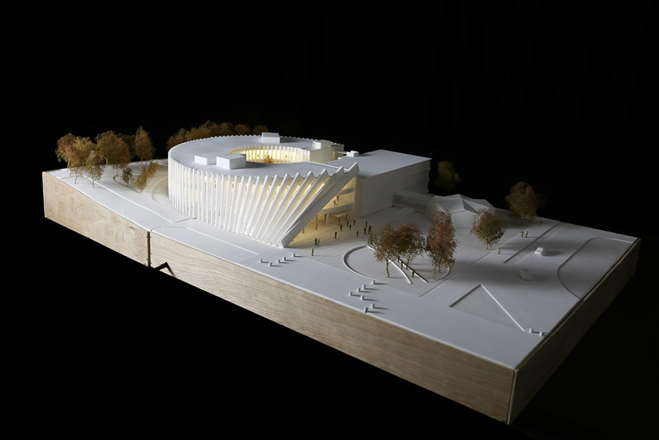 bjarke ingels group isenberg school of management business innovation hub designboom