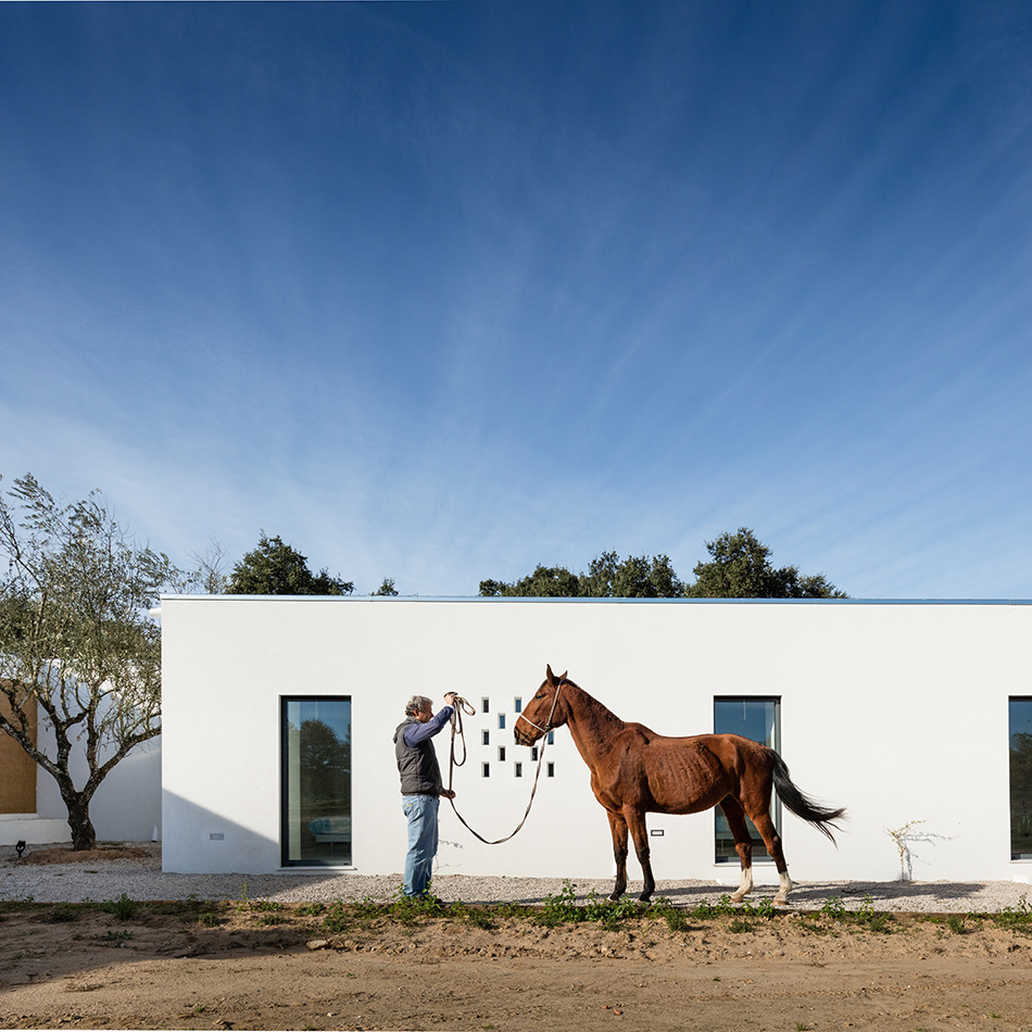 blaanc vinyard house casa da vinha montijo portugal designboom