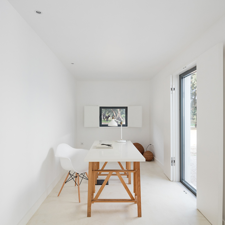 blaanc vinyard house casa da vinha montijo portugal designboom