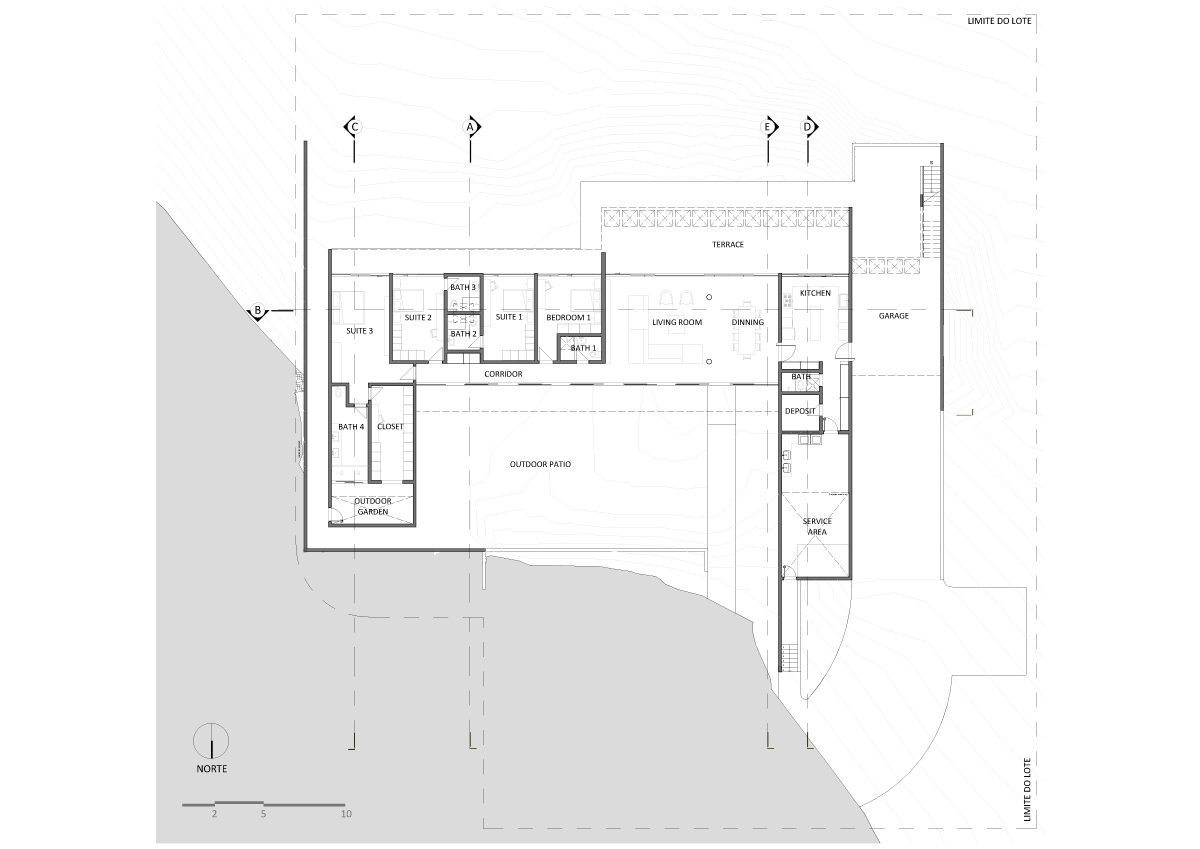bloco arquitetos torreao house brasilia