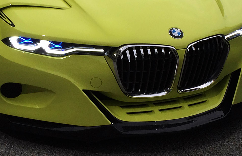 BMW 3.0 CSL Hommage