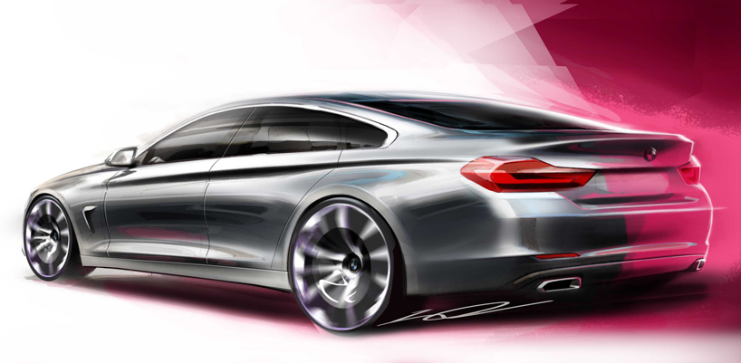 BMW 4 series gran coupe combines 2-door coupè looks with 4-door functionality