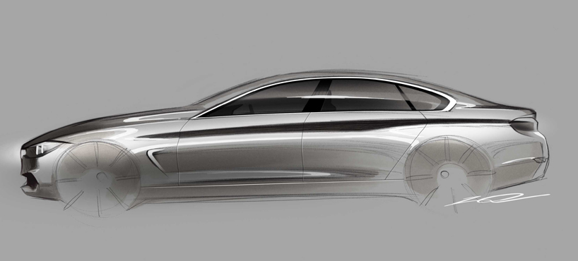 BMW 4 series gran coupe combines 2-door coupè looks with 4-door functionality