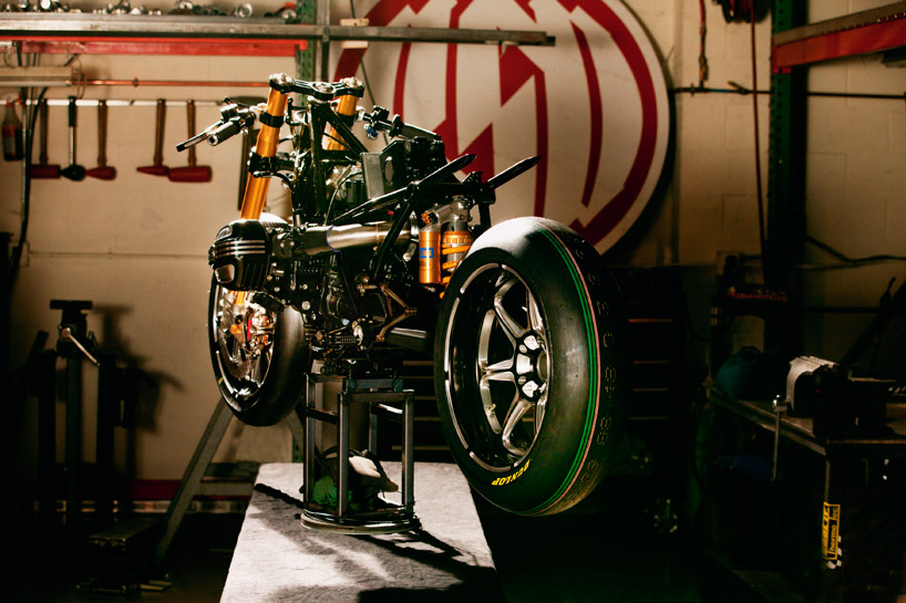 BMW concept 90 motorcycle