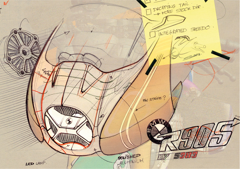 BMW concept 90 motorcycle