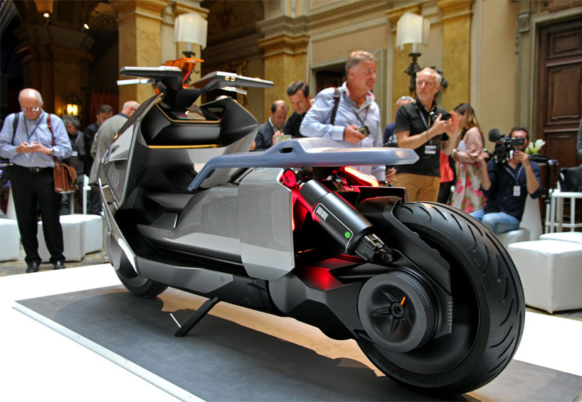 BMW Motorrad Concept Link; Einspurig elektrisch durch die Stadt