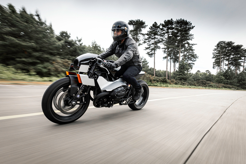BMW motorrad unveils 'type 18' R nineT scrambler custom bike by auto ...