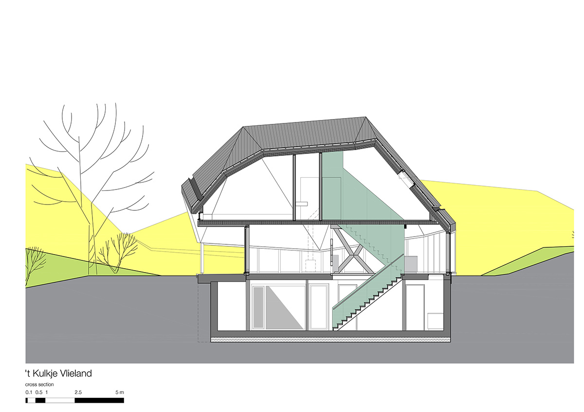 borren staalenhoef het kulkje vlieland house netherlands designboom