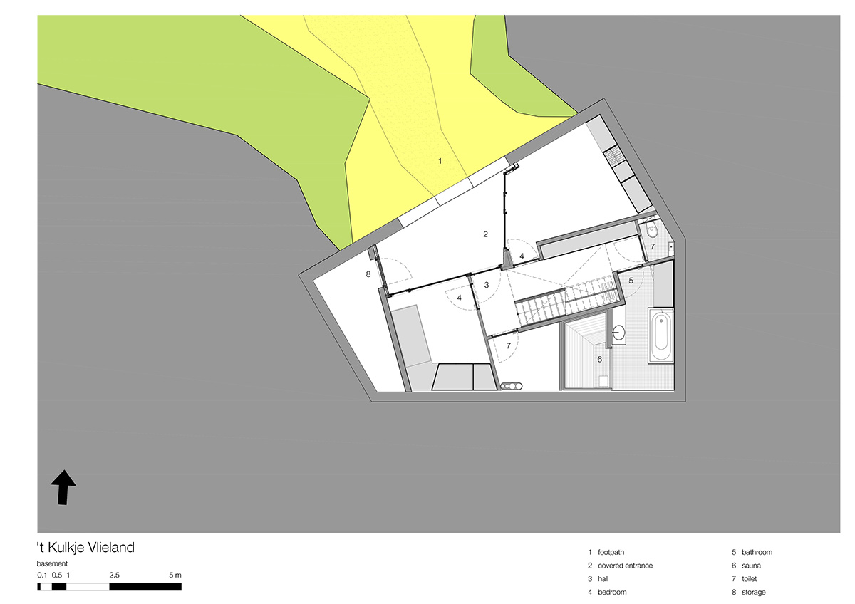 borren staalenhoef het kulkje vlieland house netherlands designboom