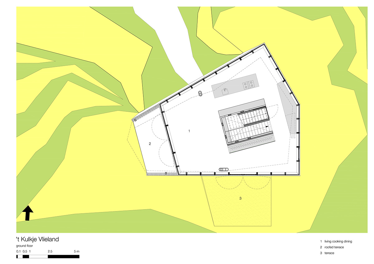 borren staalenhoef het kulkje vlieland house netherlands designboom