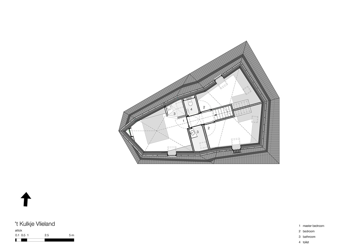 borren staalenhoef het kulkje vlieland house netherlands designboom