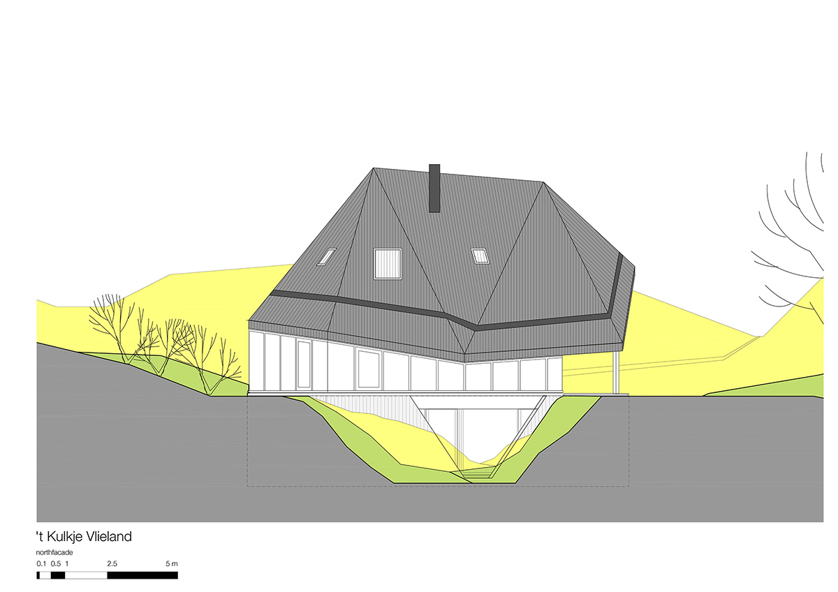 borren staalenhoef het kulkje vlieland house netherlands designboom
