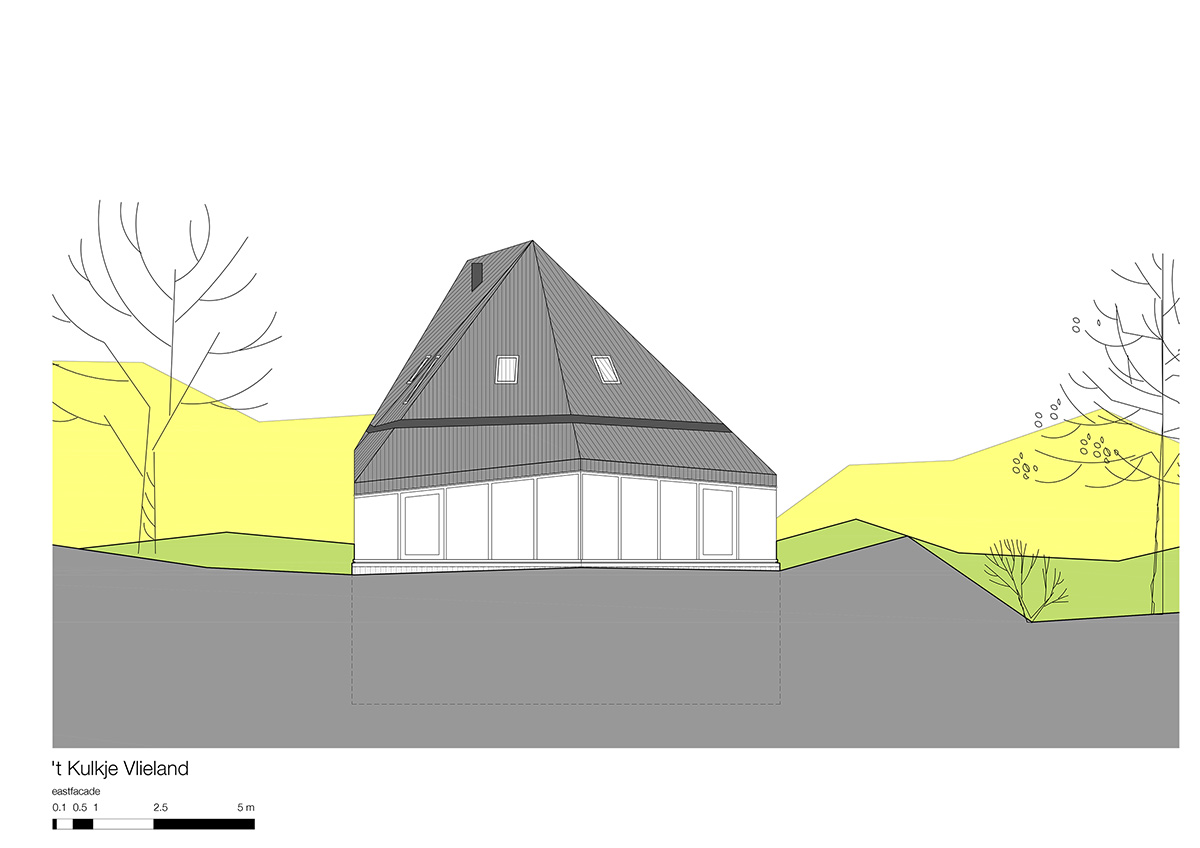 borren staalenhoef het kulkje vlieland house netherlands designboom