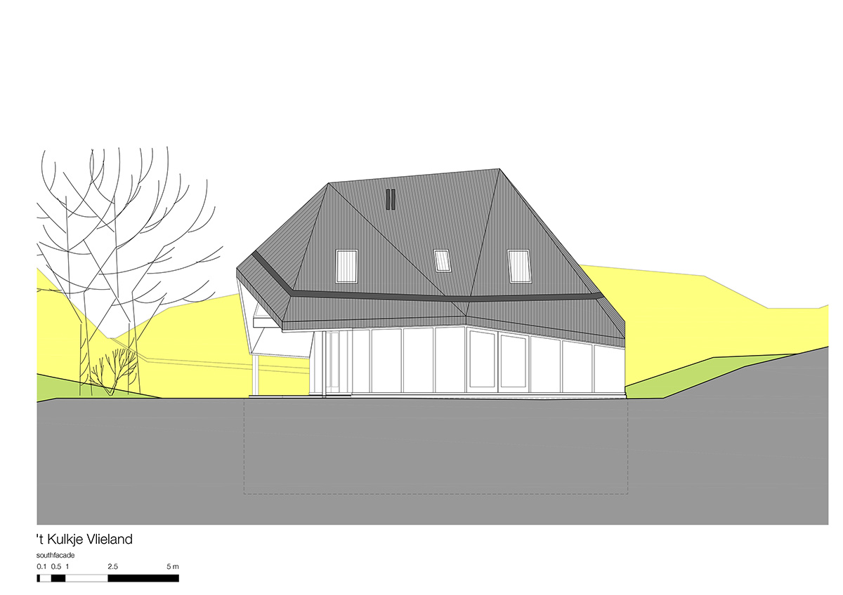 borren staalenhoef het kulkje vlieland house netherlands designboom