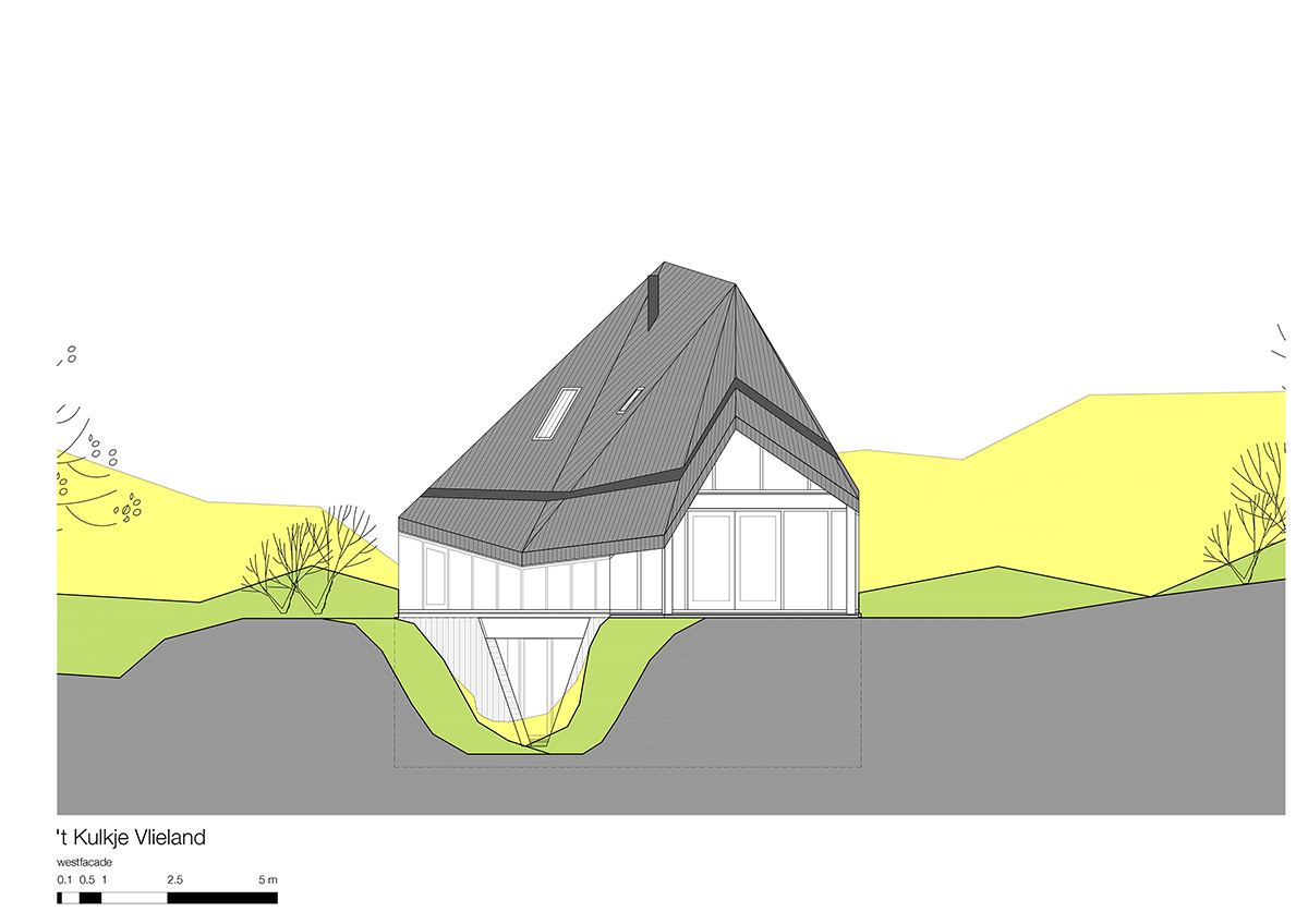 borren staalenhoef het kulkje vlieland house netherlands designboom