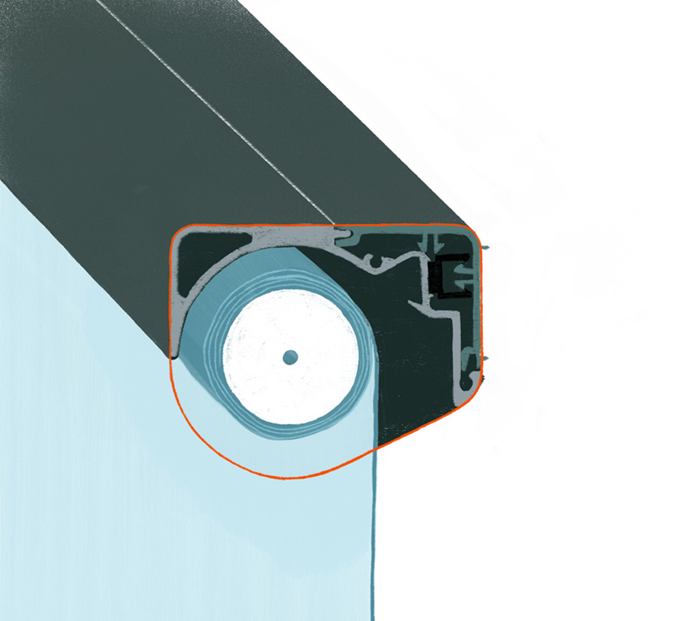 bouroullec kvadrat roller blind