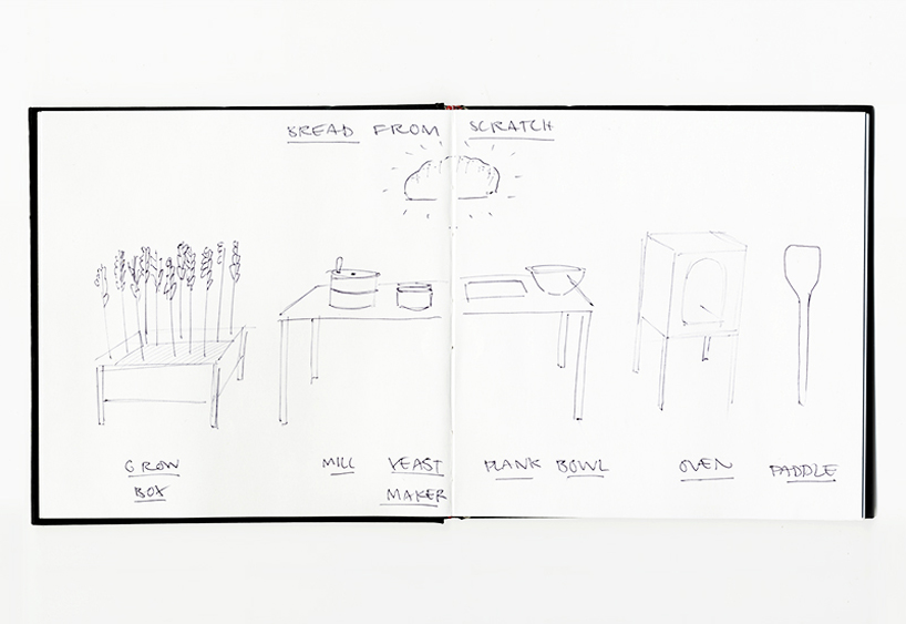 bread from scratch: a collection of baking accesories by mirko ihrig