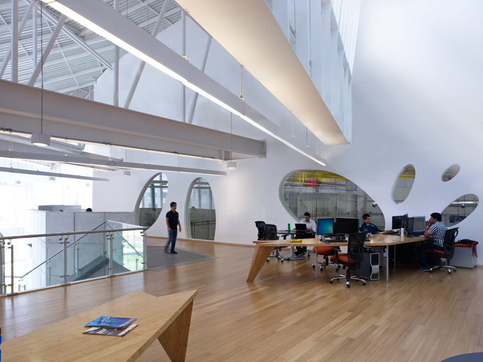 brooks + scarpa: metalsa center for manufacturing innovation