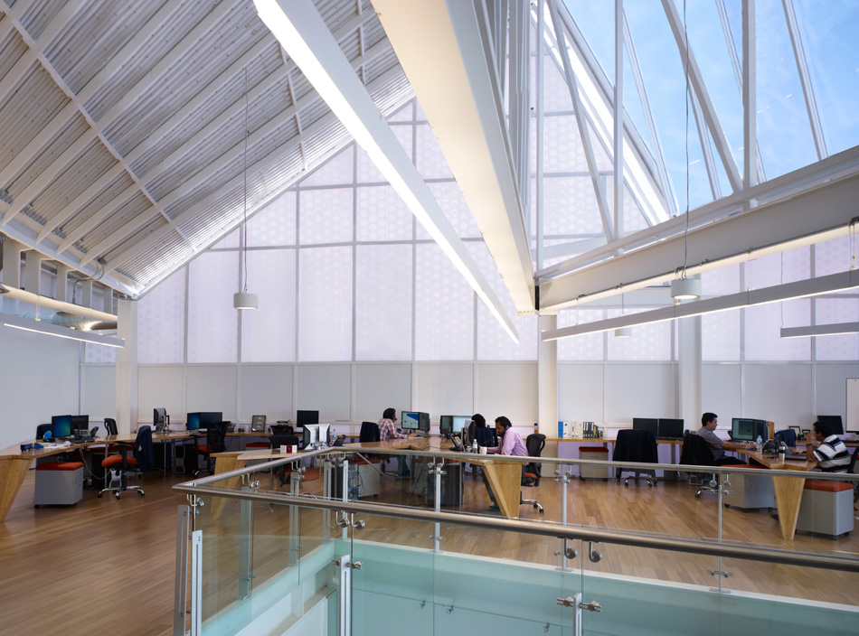 brooks + scarpa: metalsa center for manufacturing innovation