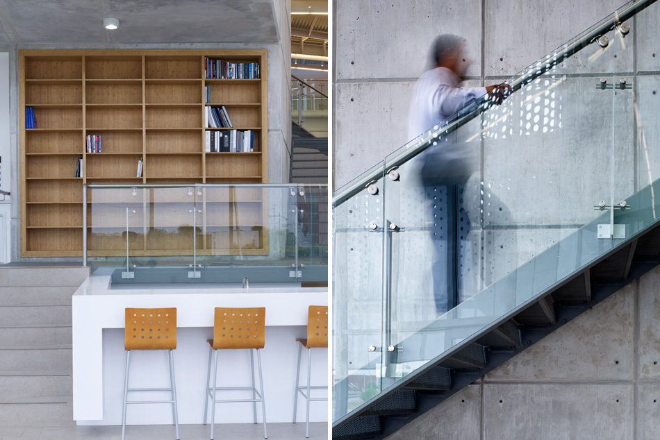 brooks + scarpa: metalsa center for manufacturing innovation