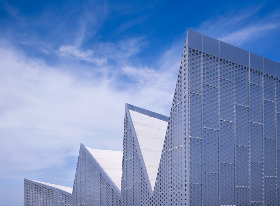 brooks + scarpa: metalsa center for manufacturing innovation