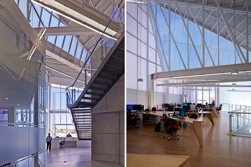 brooks + scarpa: metalsa center for manufacturing innovation