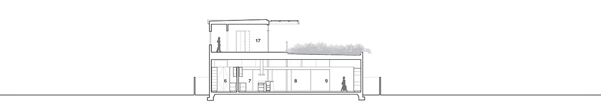 brooks + scarpa: yin-yang house balances performance and aesthetics