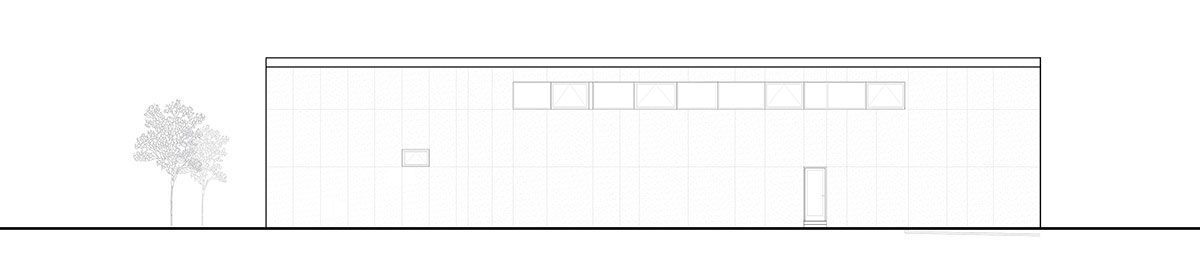 brooks + scarpa: yin-yang house balances performance and aesthetics