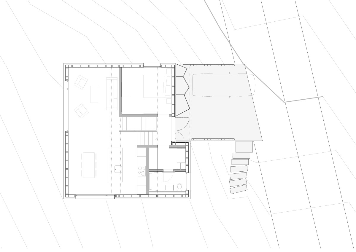 bunq architectes NCIS detached house - designboom