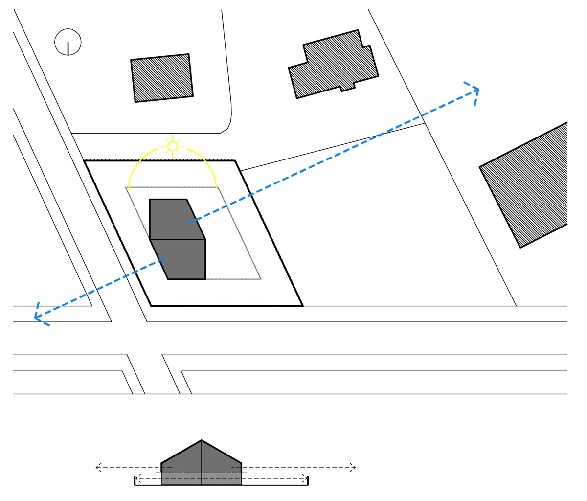 BURO II + ARCHI+I summer house V at K