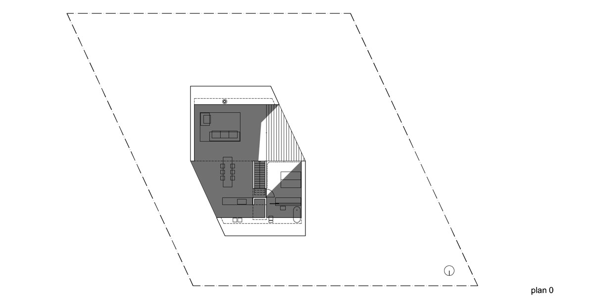 BURO II + ARCHI+I summer house V at K