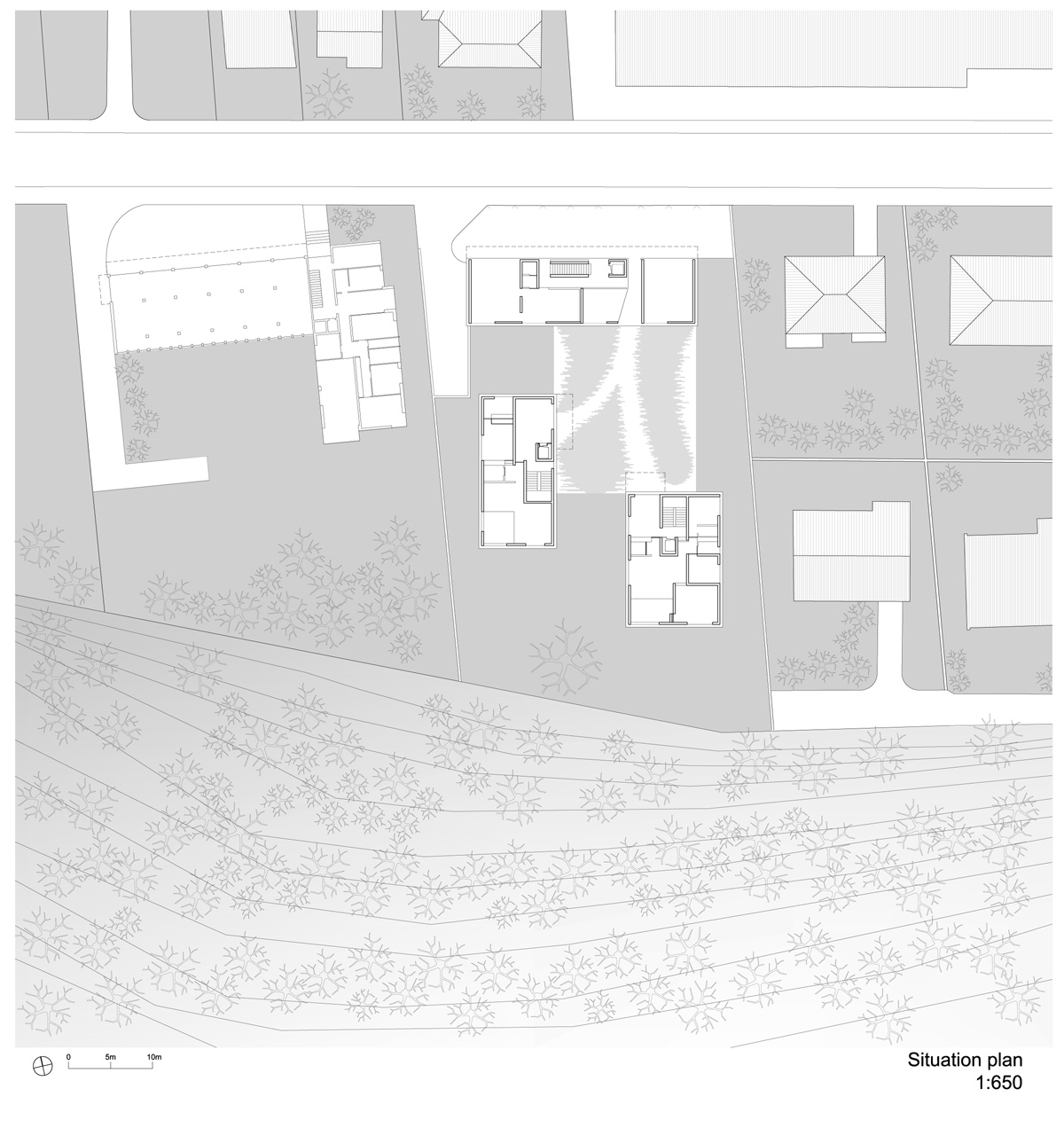 buzzi architetti le stelle residences ca bugnada solduno switzerland designboom