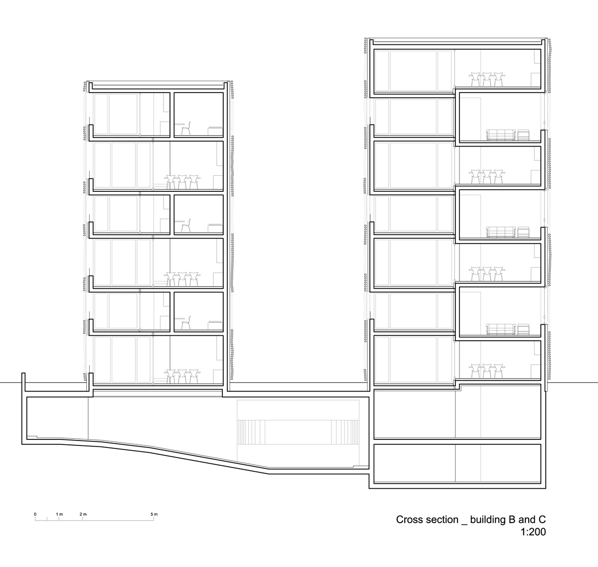 buzzi architetti le stelle residences ca bugnada solduno switzerland designboom