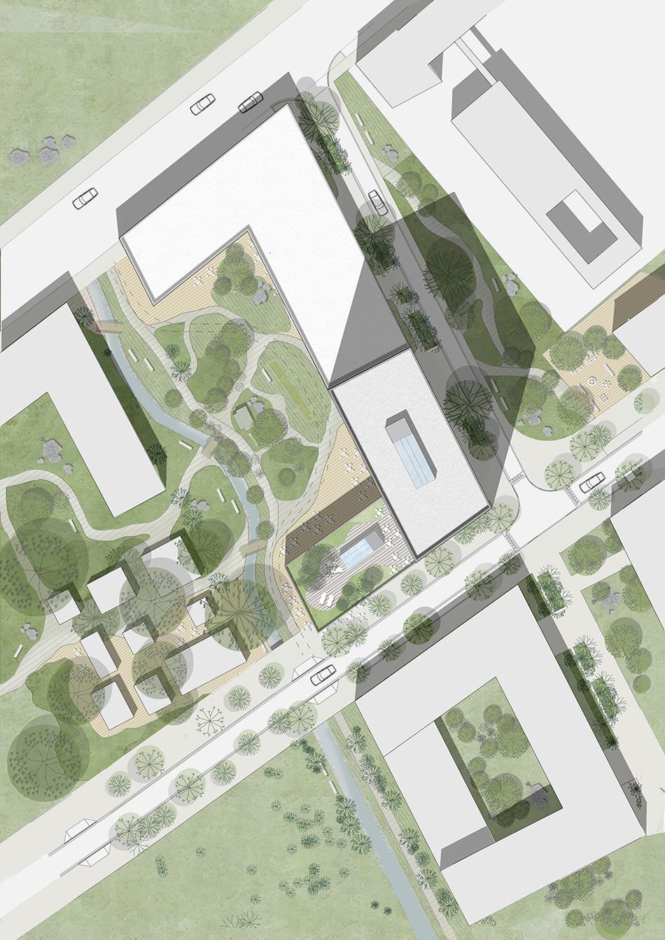 C.F. moller residential tower in antwerp designboom