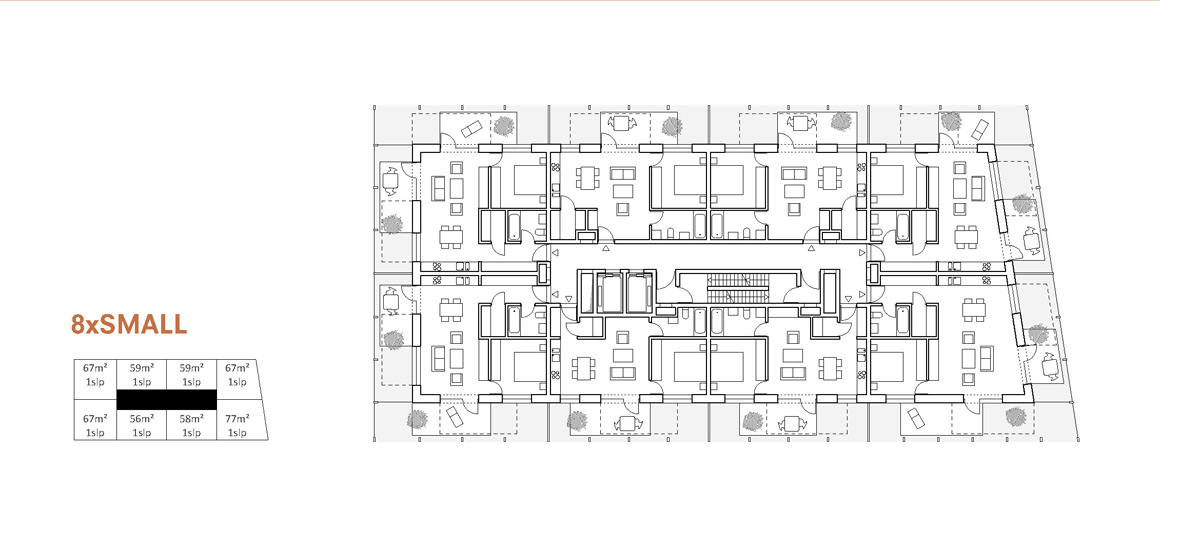 C.F. moller residential tower in antwerp designboom