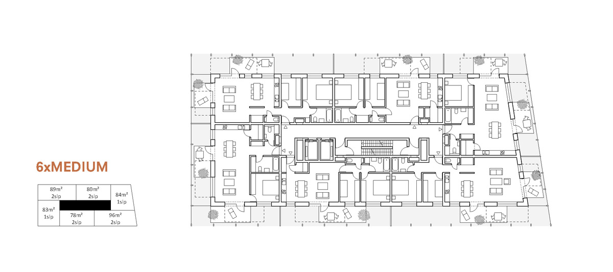C.F. moller residential tower in antwerp designboom