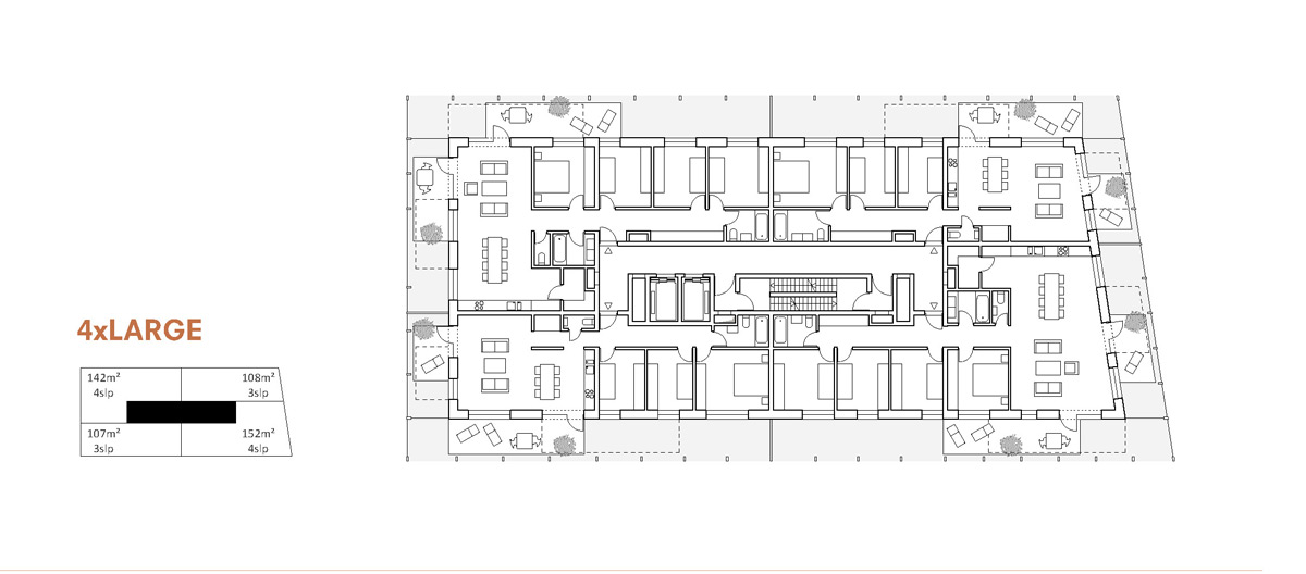 C.F. moller residential tower in antwerp designboom
