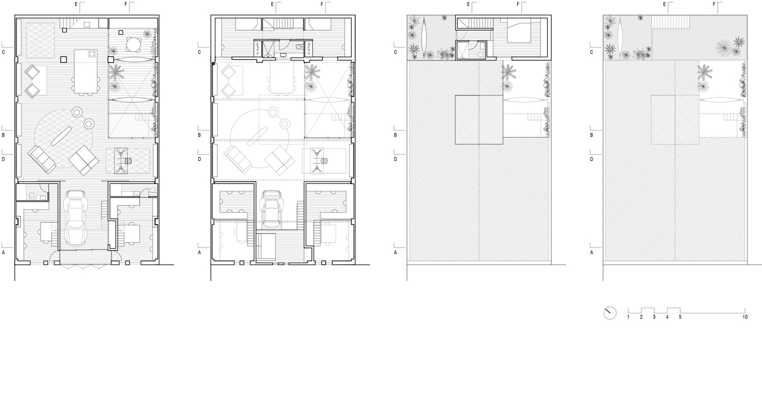 cadaval sola-morales theatre warehouse home barcelona designboom