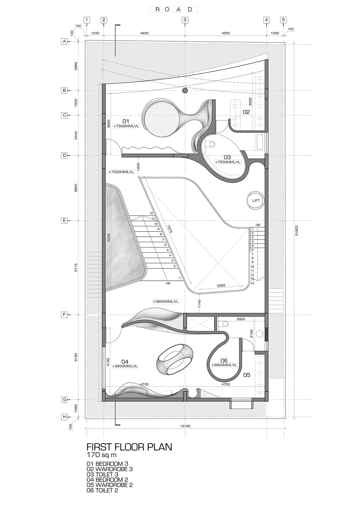 cadence architects elastica house interiors bangalore india designboom