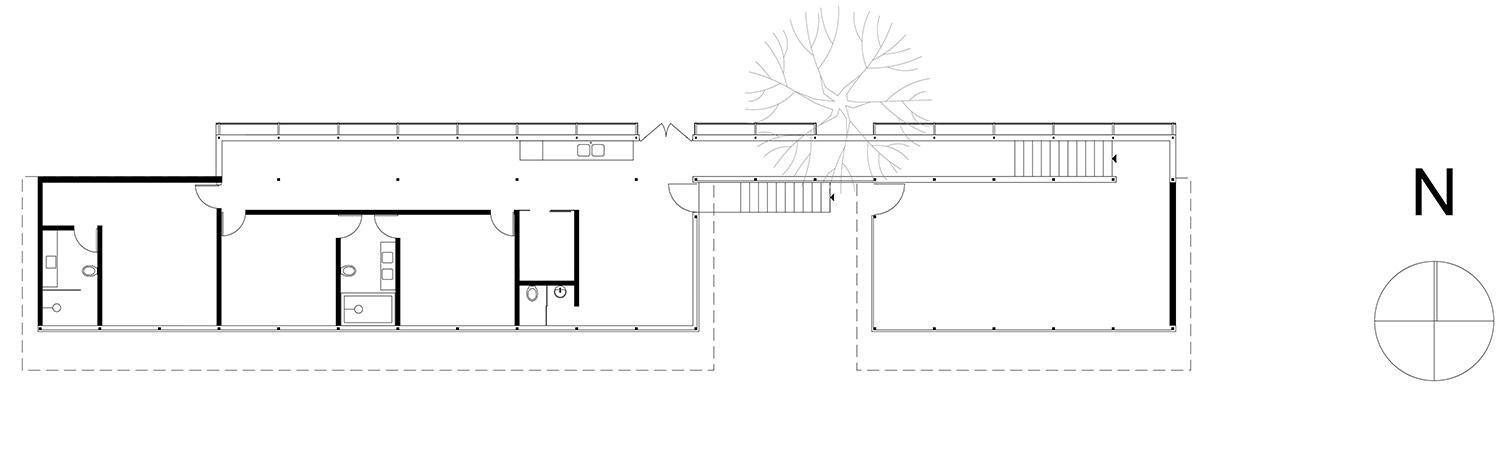 carla juacaba casa santa teresa house rio de janeiro brazil designboom